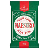Wright's Farina Forte Maestro Pizza - Pane 16kg  Adomoo